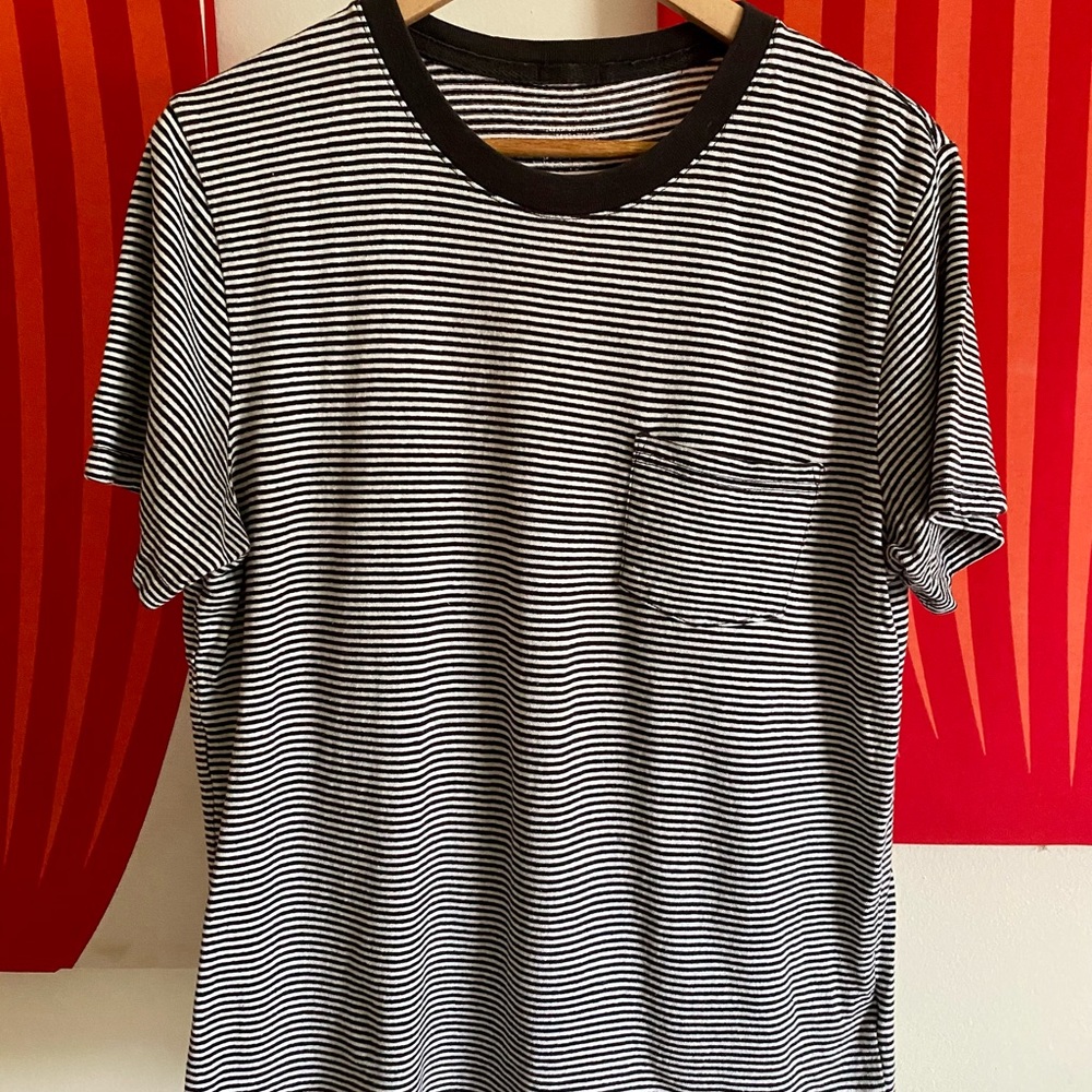UO Black and White T-Shirt